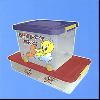 Yumbo Bed Grande a Rolling Box 60L